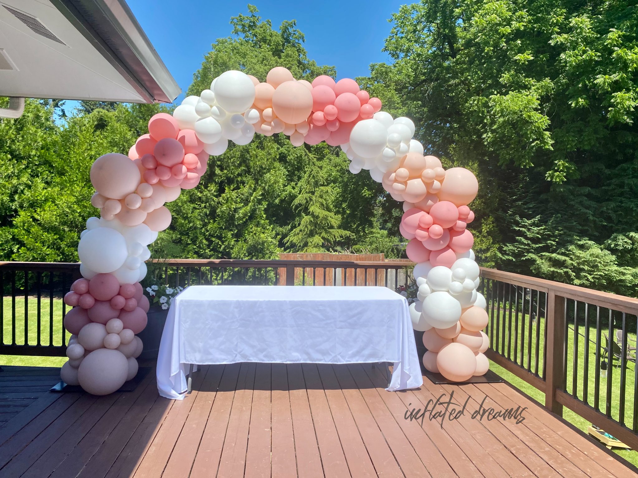 Small Balloon Arch