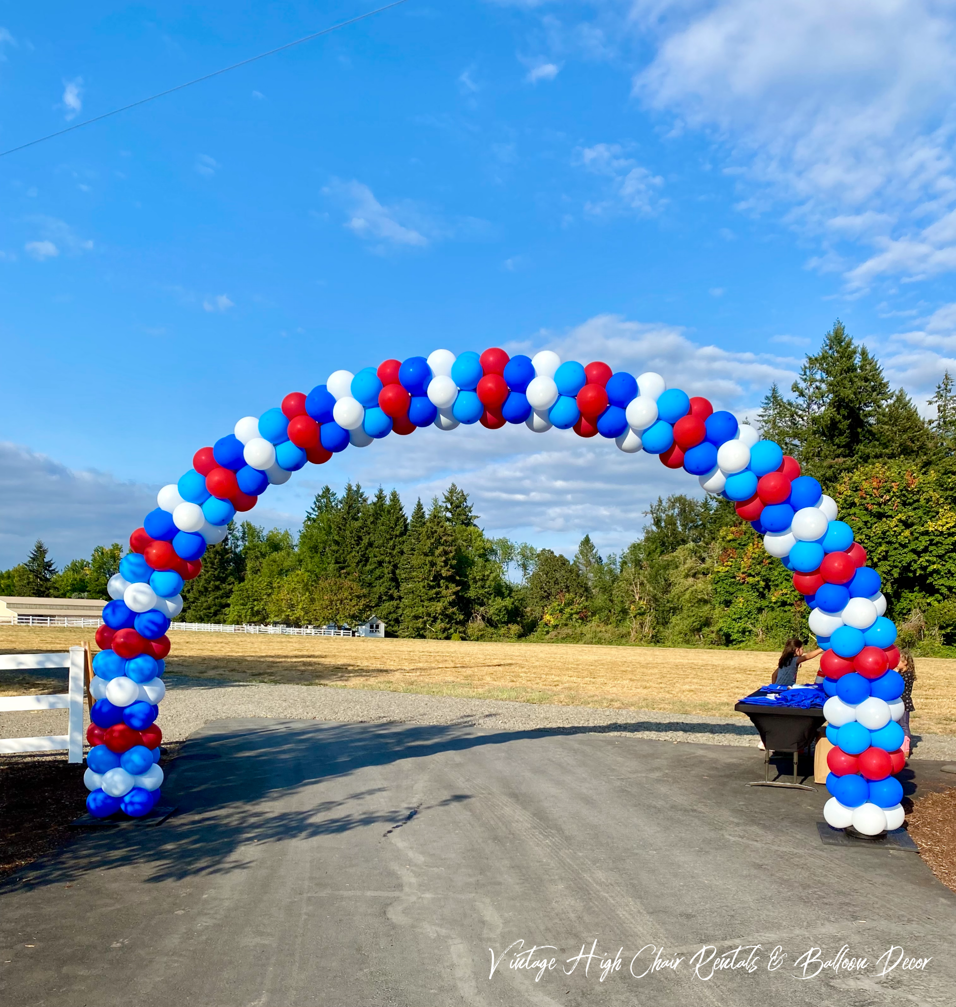 Large Balloon Arch