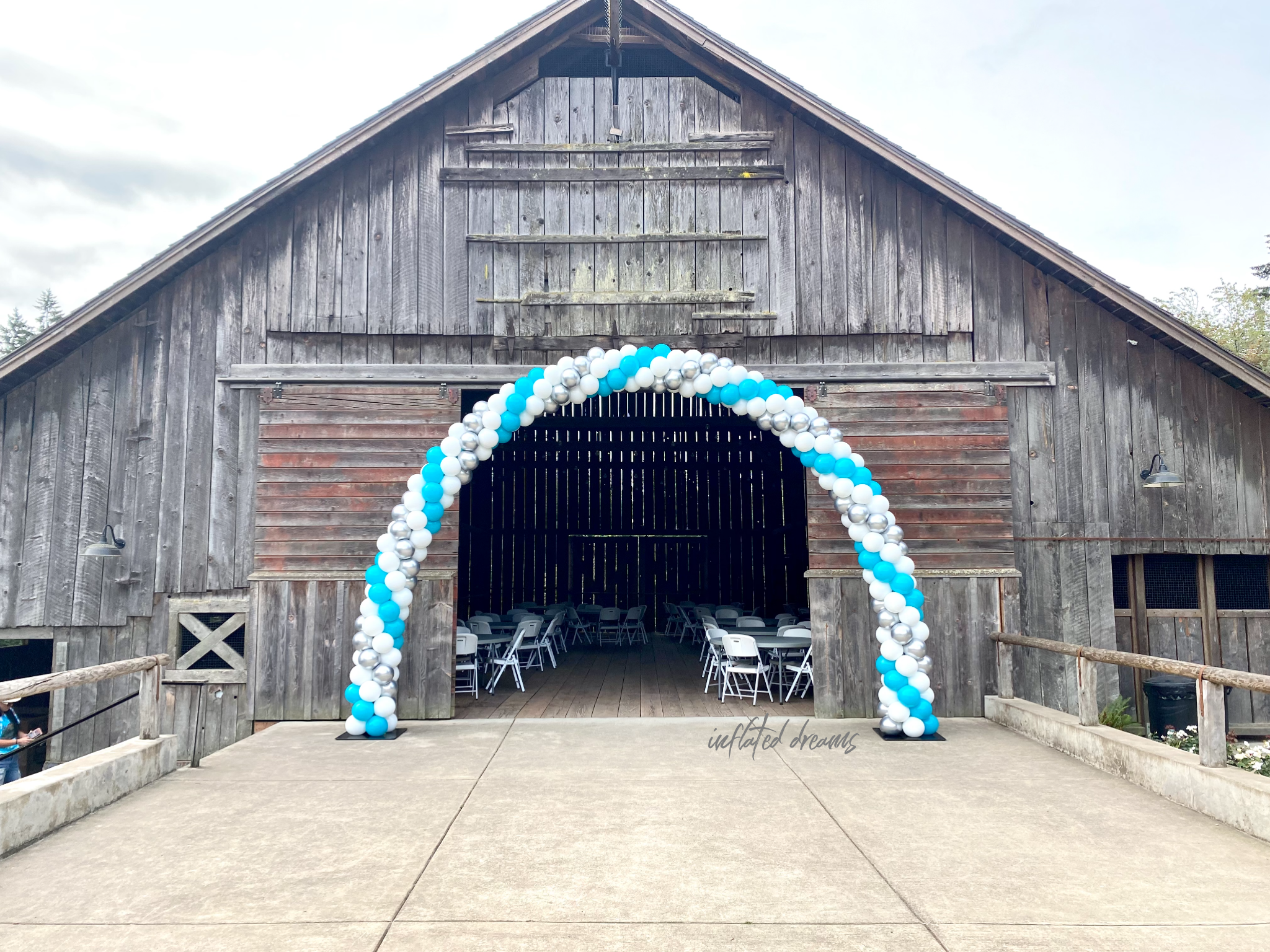 Extra Large Balloon Arch