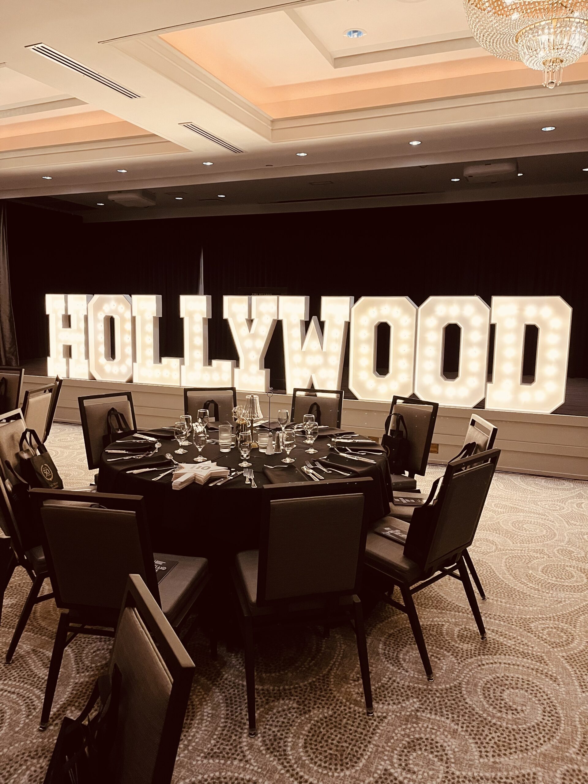 Lighted Marquee Letters