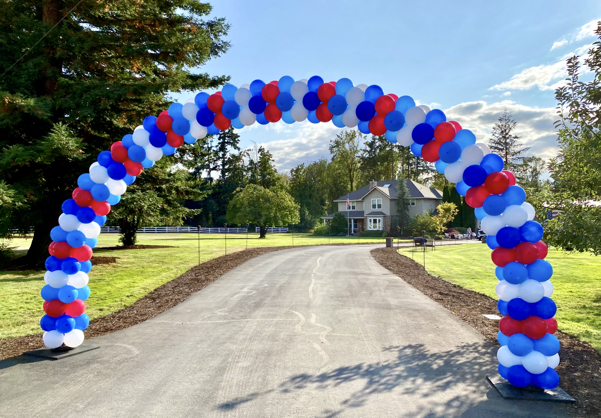 Large Balloon Arch